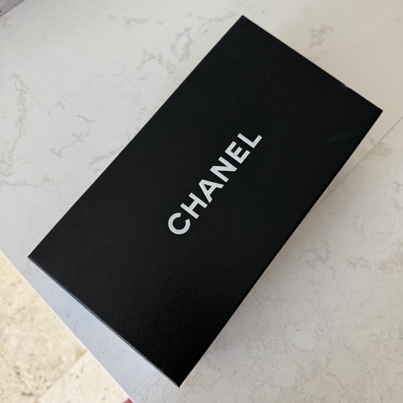 COPY - Chanel CC Logo Cap Toe Ballet Flat 36.5 - Picture 6 of 6